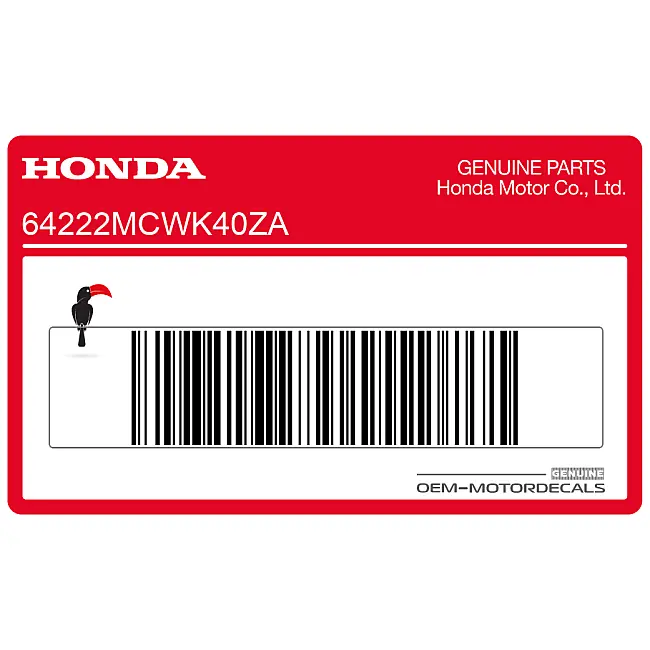 Honda-64222MCWK40ZA