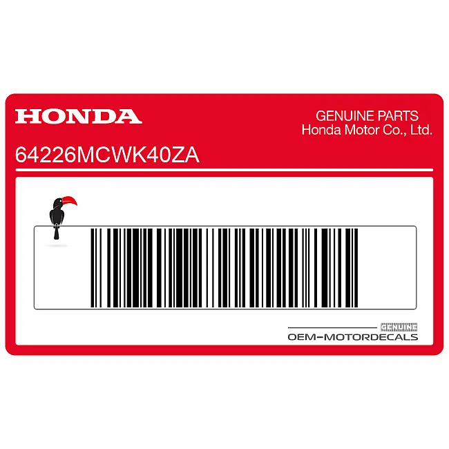 Honda-64226MCWK40ZA