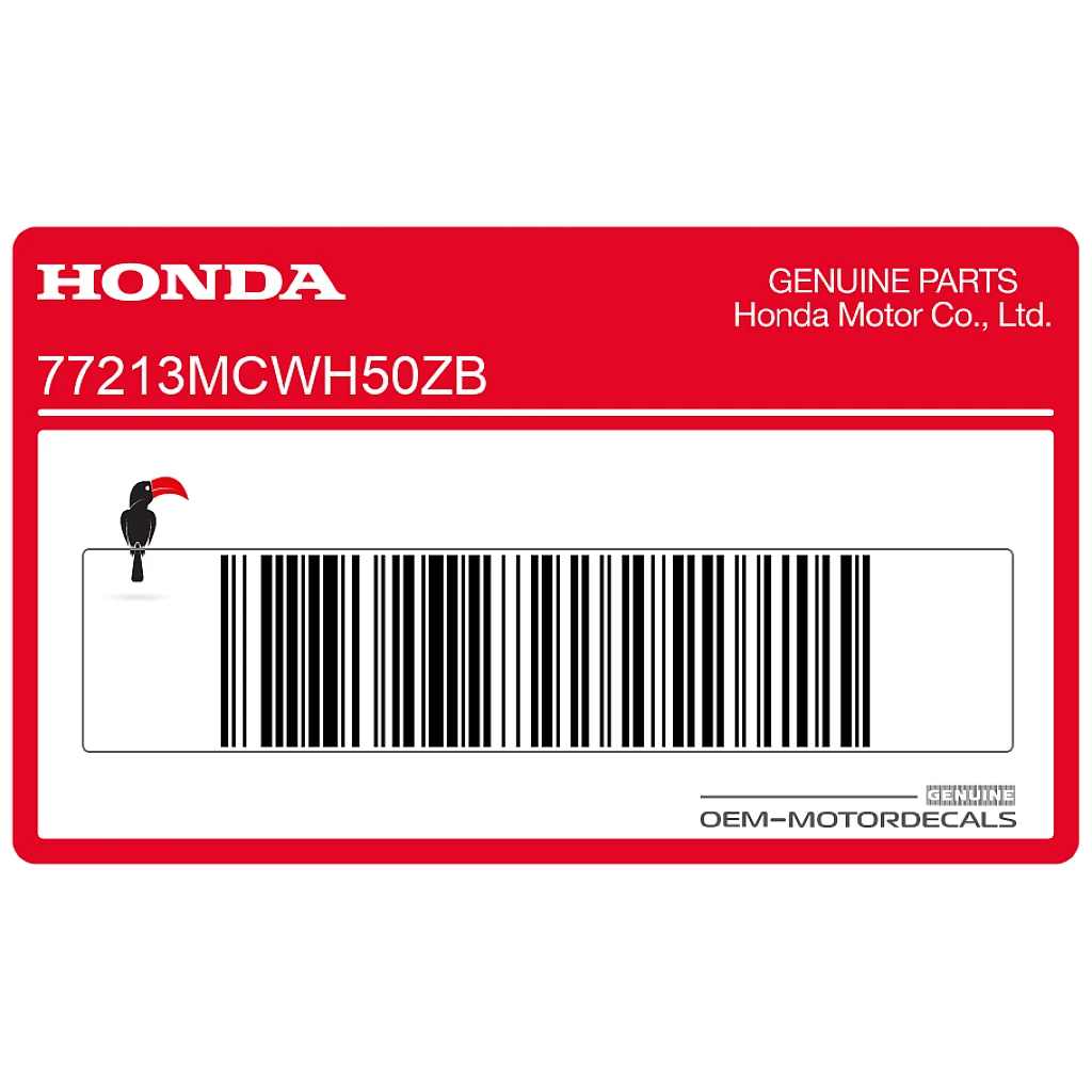 Honda-77213MCWH50ZB