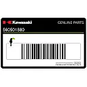 Emblema Kawasaki del carenado delantero