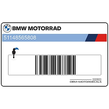 Naklejka na osłonę boczną, prawa strona