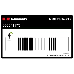 Autocollant de réservoir, côté gauche