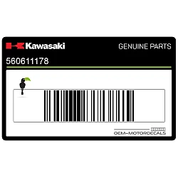 Autocollant de carénage inférieur, côté droit