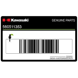 Naklejka osłony bocznej, lewa strona