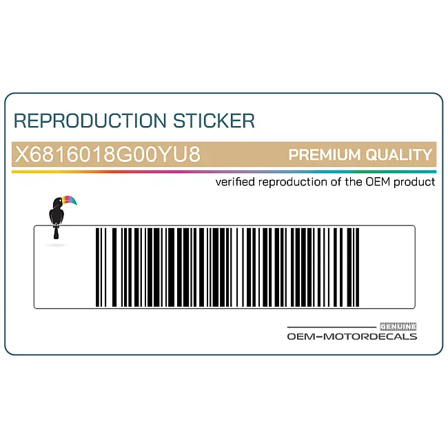 Suzuki-6816018G00YU8