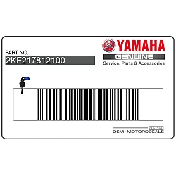 Calcomanía emblema 1