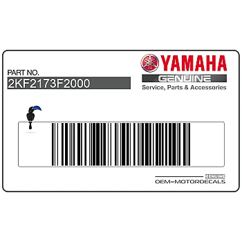 Calcomanía decorativa 2