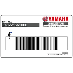 Calcomanía emblema basculante trasero