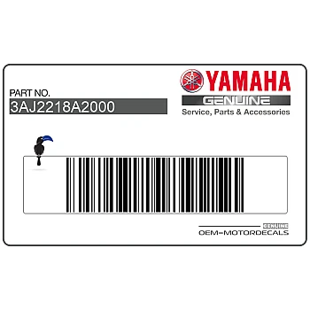 Autocollant Emblème Bras Oscillant