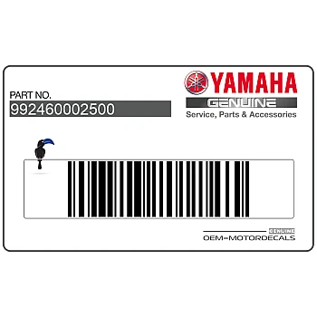 Emblemat Logo Yamaha (3TB)