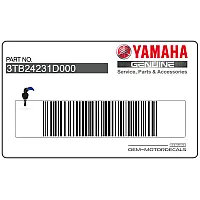 YAMAHA Embleem Sticker 1 3TB-24231-D0-00