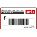Front cowling Aprilia logo decal