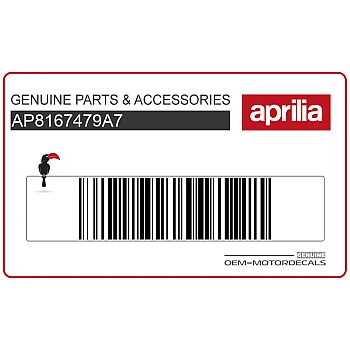 Autocollant de coque arrière
