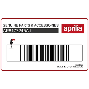 Autocollant logo de tête de fourche