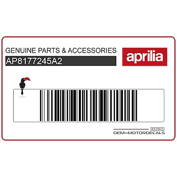 Autocollant logo de garde-boue avant