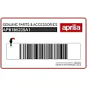 Fuel tank Aprilia decal