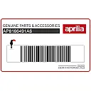 Front cowling Aprilia logo decal