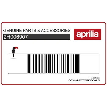 Adhesivo del depósito, lado derecho