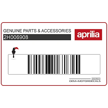 Pegatina lateral del chasis