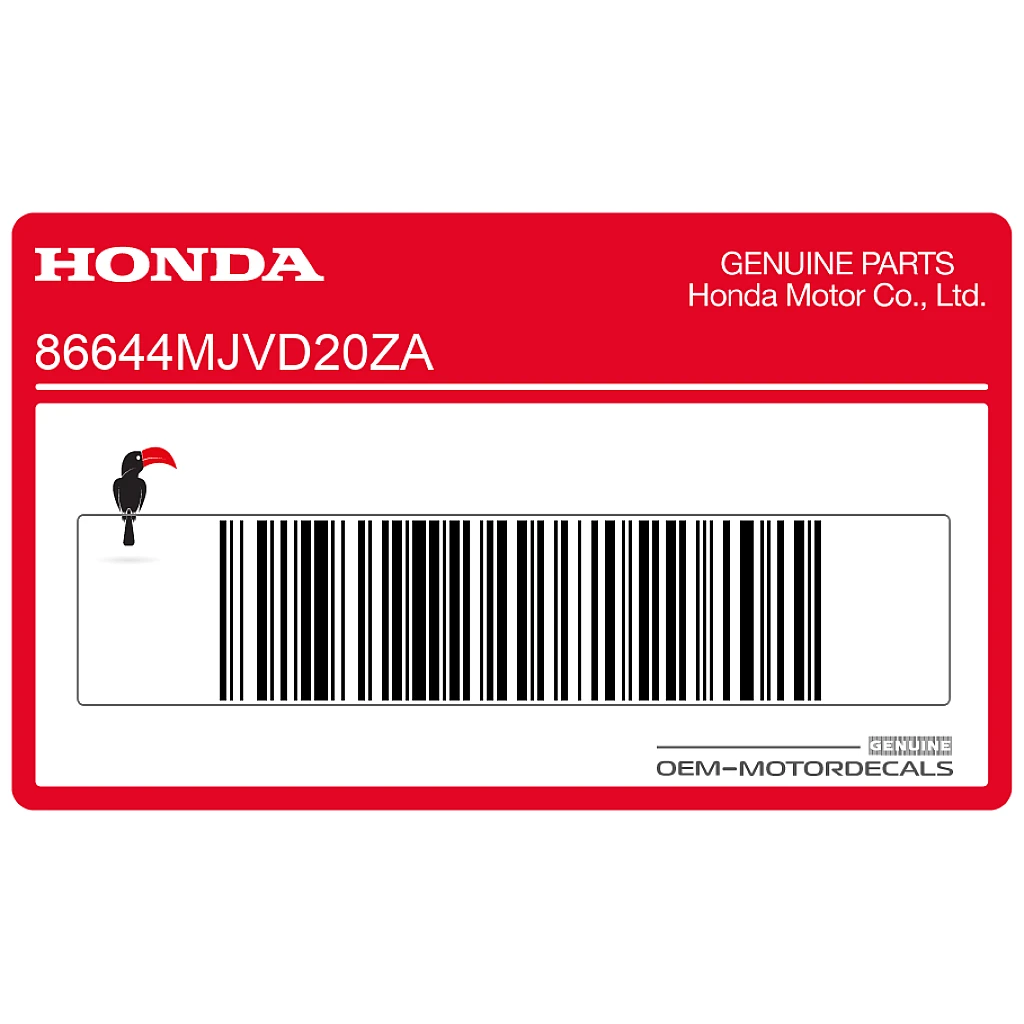 Honda-86644MJVD20ZA Honda-86644MJVD20ZA