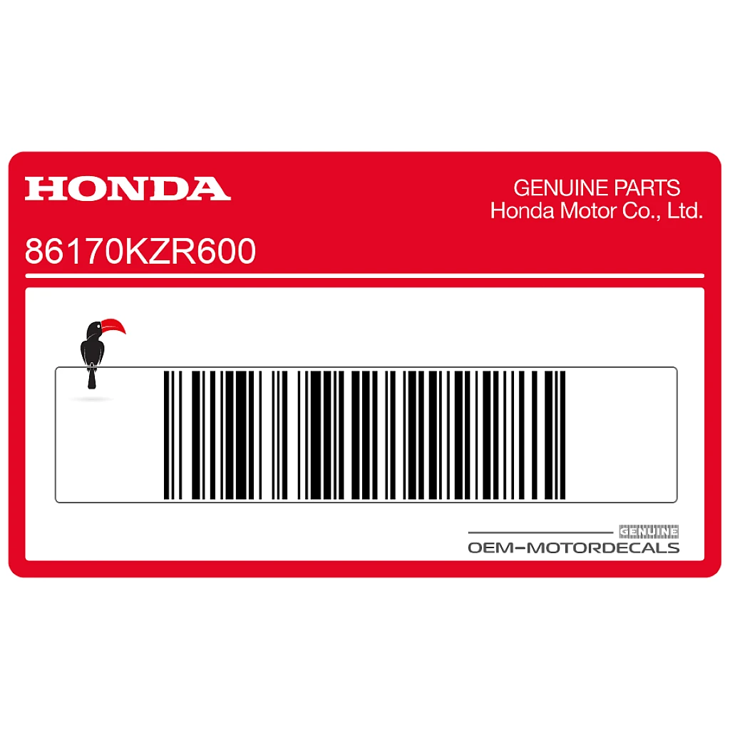 Honda-86170KZR600