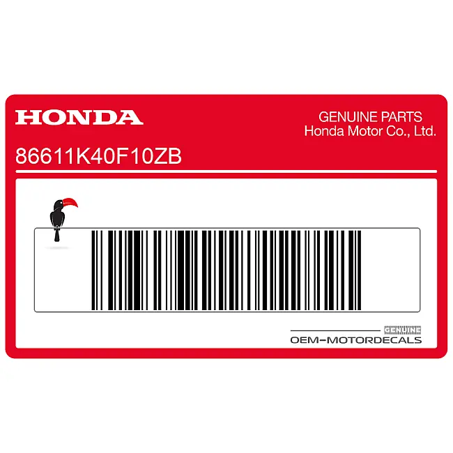 Honda-86611K40F10ZB