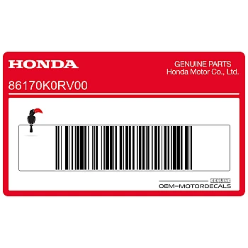 eSP+ embleemdecal op motordeksel