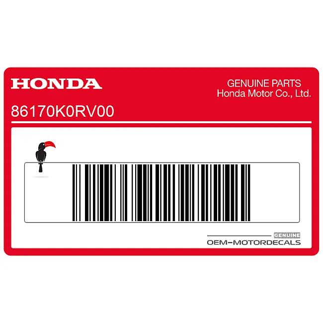 Honda-86170K0RV00