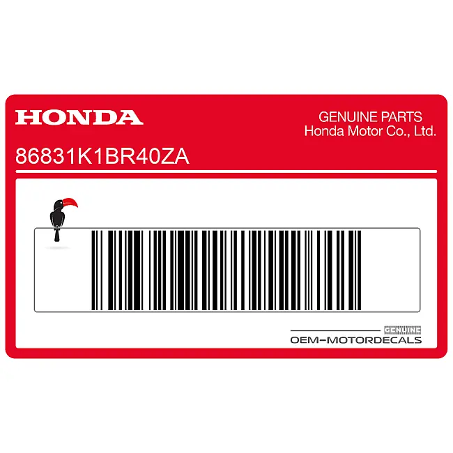 Honda-86831K1BR40ZA