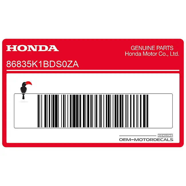 Honda-86835K1BDS0ZA
