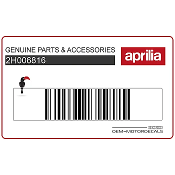 Tank oberer Seitenaufkleber