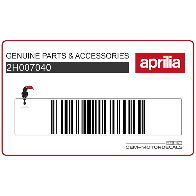 Aprilia-2H007040