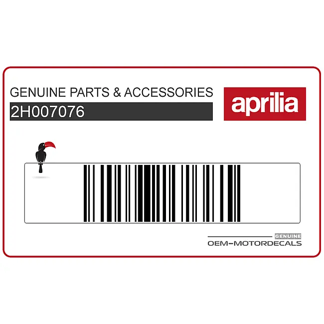 Aprilia-2H007076