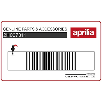 Autocollant protège-genou réservoir