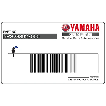 Zijpaneel sticker, rechterkant