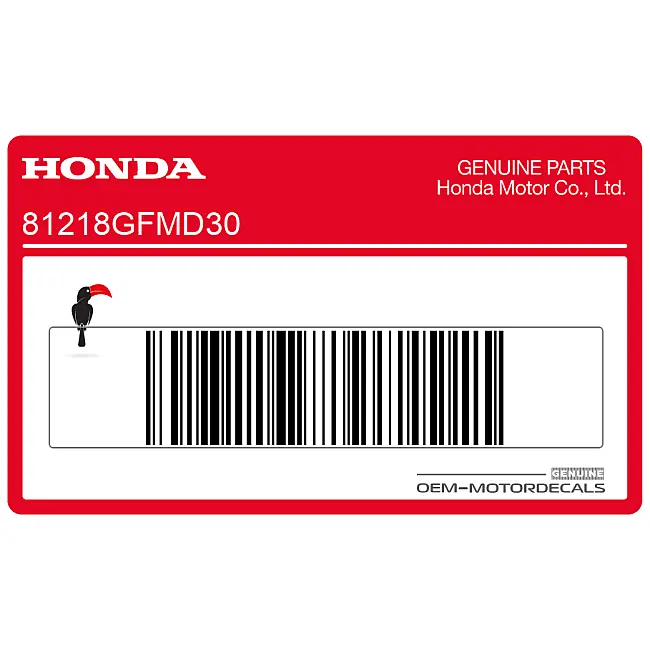 Honda-81218GFMD30