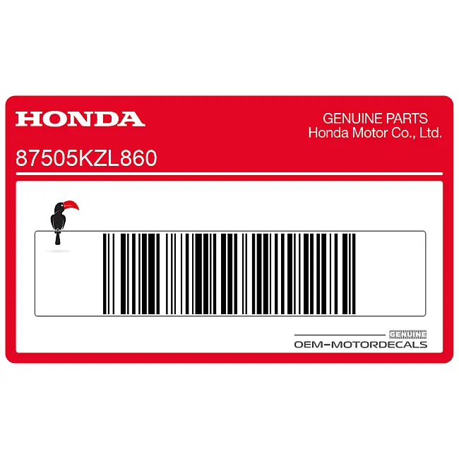 Honda-87505KZL860