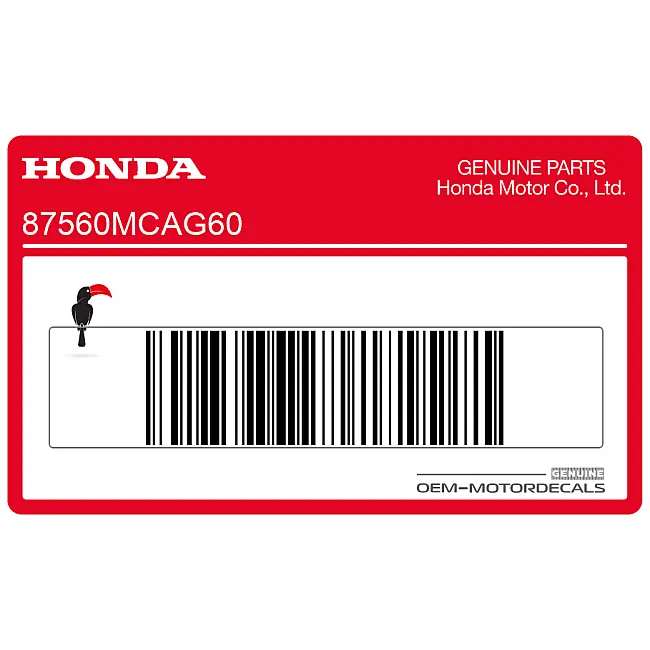Honda-87560MCAG60