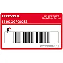 Obere Verkleidung Honda Emblem