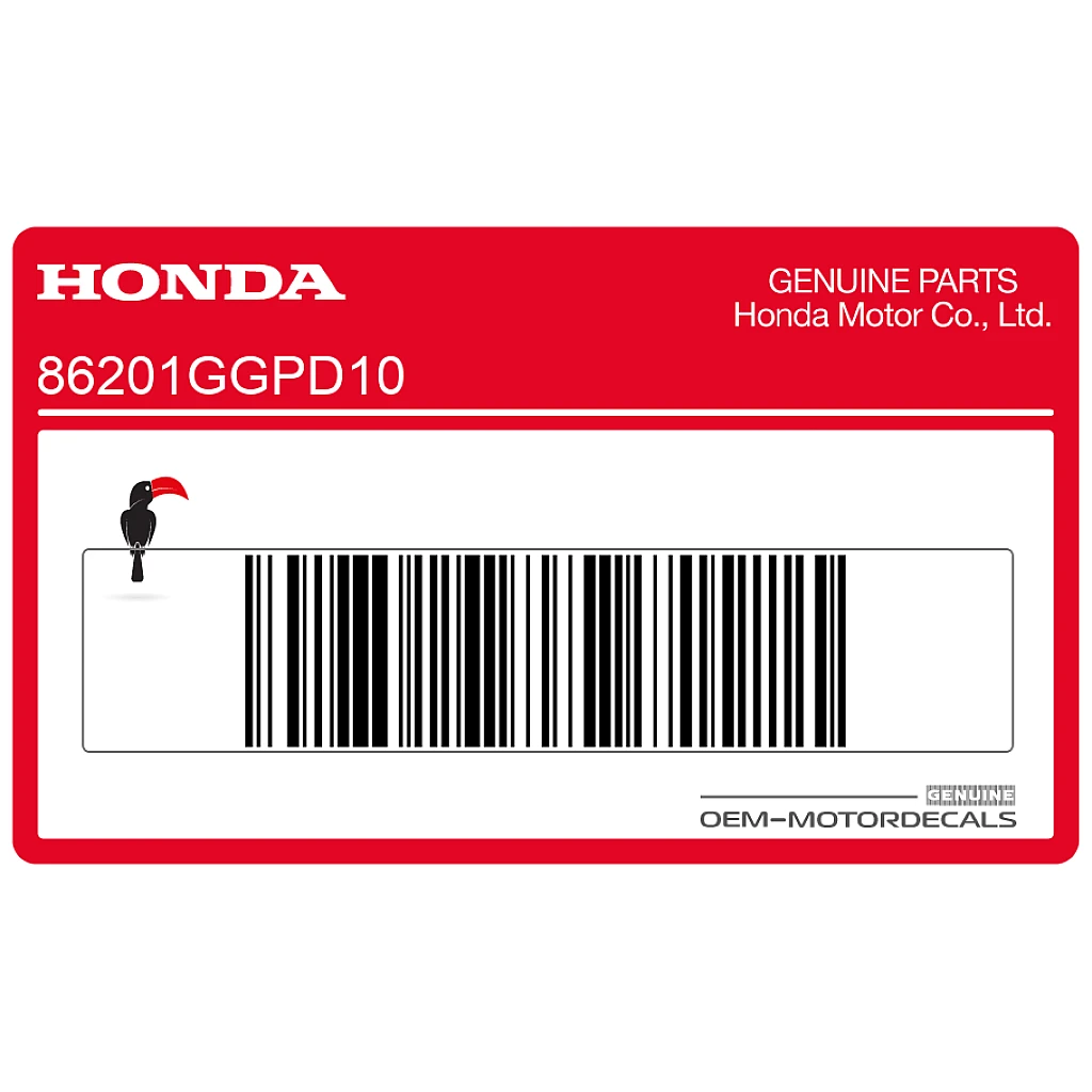 Honda-86201GGPD10
