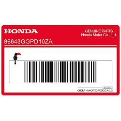 Frontverkleidung Repsol Aufkleber