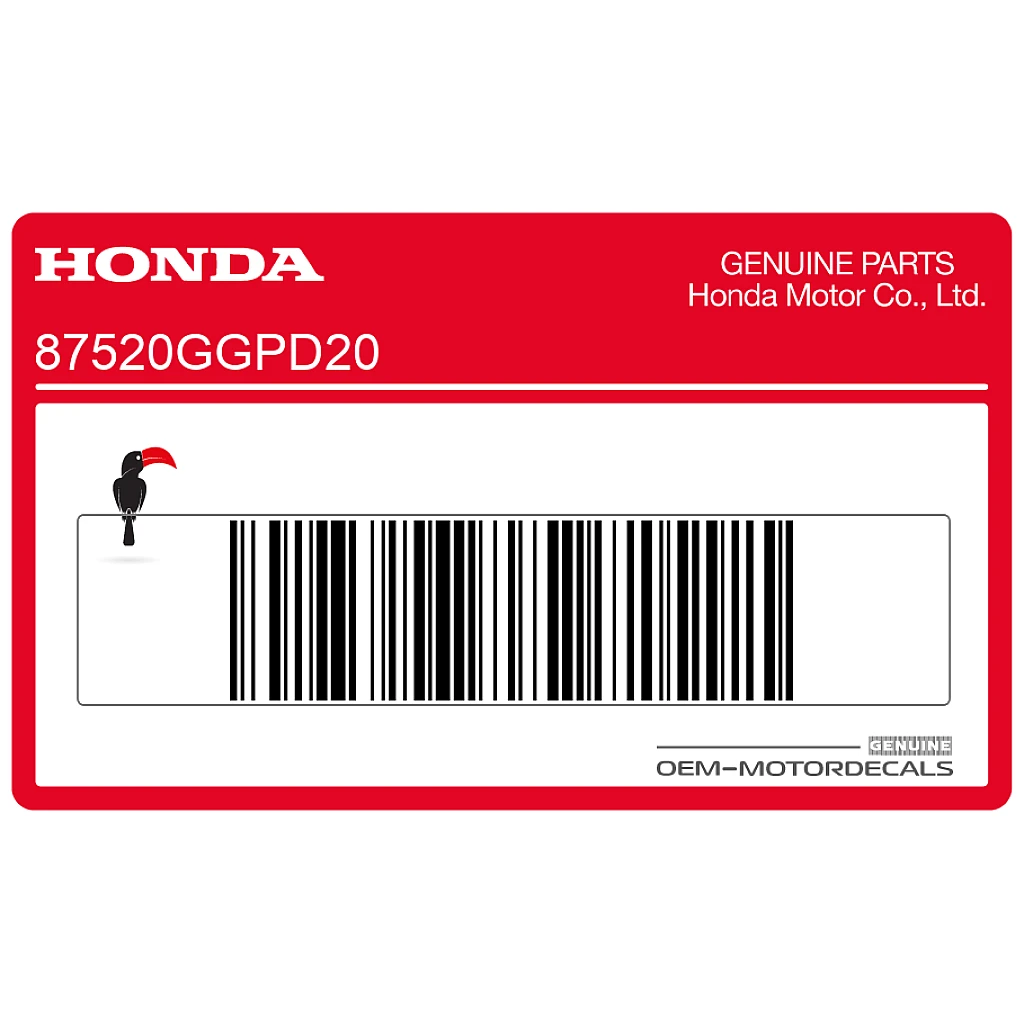 Honda-87520GGPD20