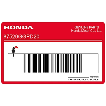 Tamper proof warning label