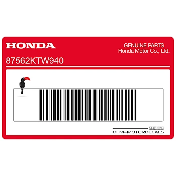 Étiquette de sécurité en français