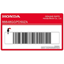 Adesivo Striscia B Tubo Principale Sinistro