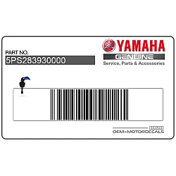 Adesivo pannello laterale, lato sinistro