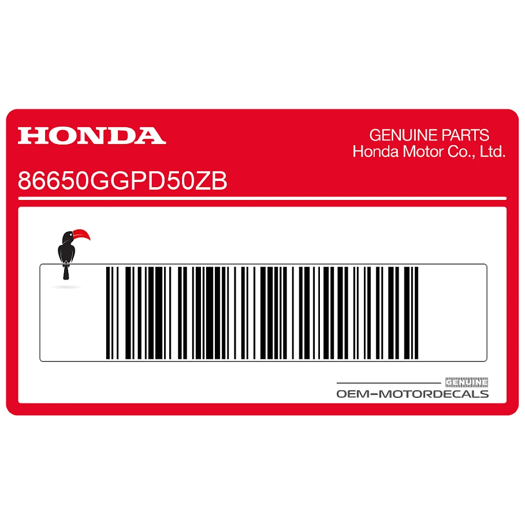 Honda-86650GGPD50ZB