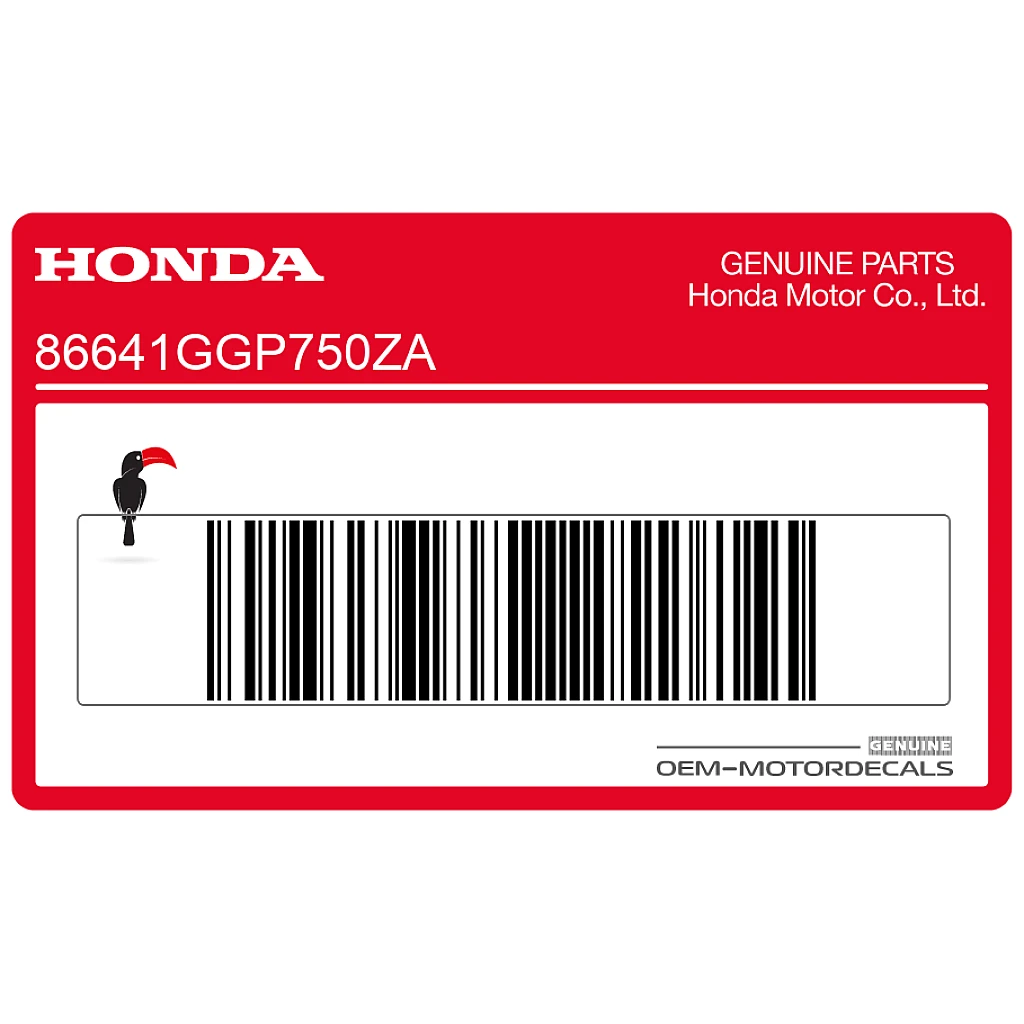 Honda-86641GGP750ZA