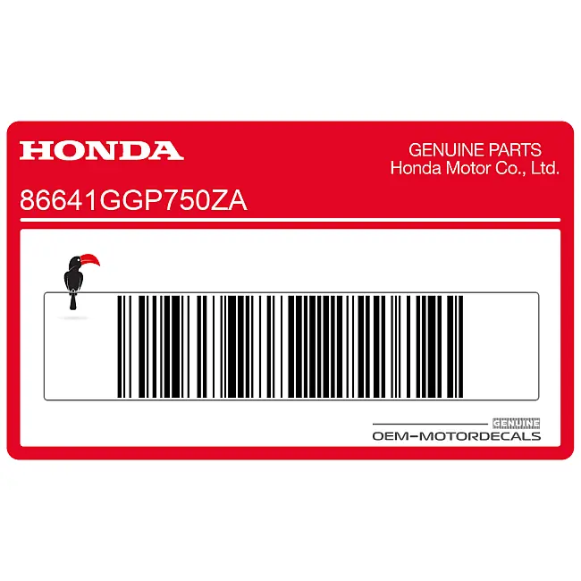 Honda-86641GGP750ZA