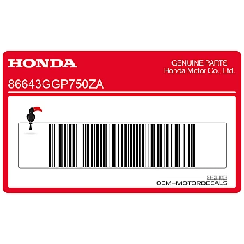 Couvercle supérieur avant bande autocollant